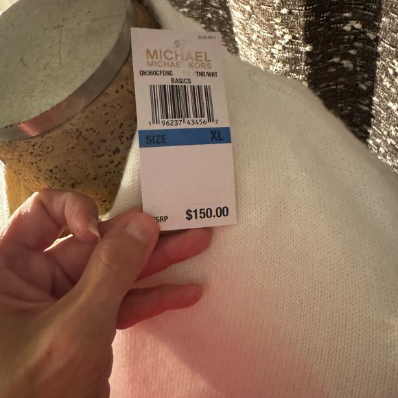 Michael Kors Sweater XL NWT - Picture 5 of 6